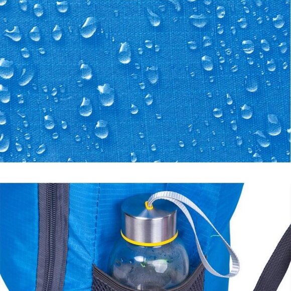 Backpack Packable Foldable Ultra Lightweight Water Resistant Durable Camping1Set - Picture 8 of 12